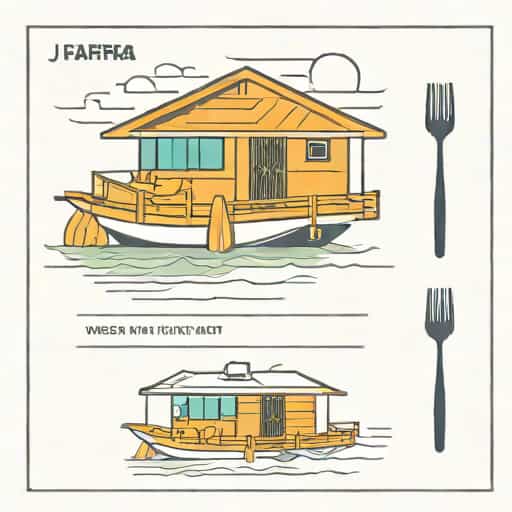 Jl Fara Houseboat Menu