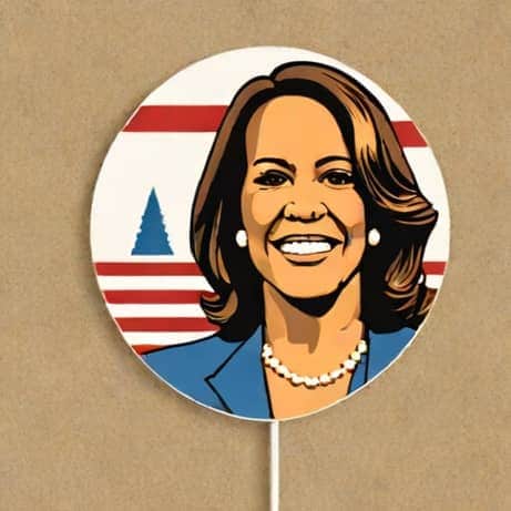Kamala Harris Yard Sign