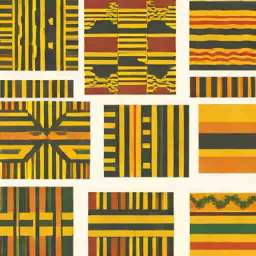 Kente Cloth Designs