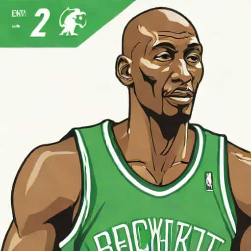 Kevin Garnett Rookie Phenom