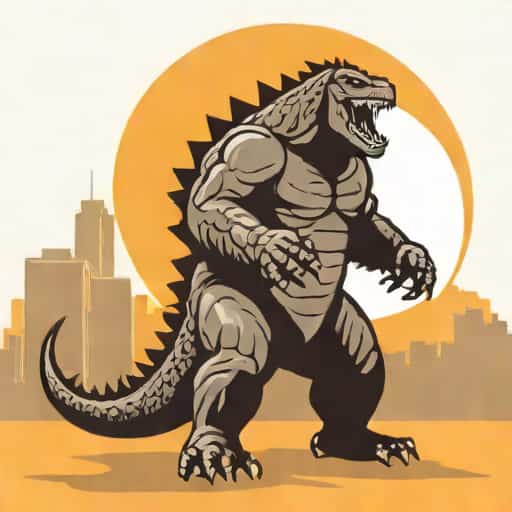 Kong X Godzilla Tinseltown