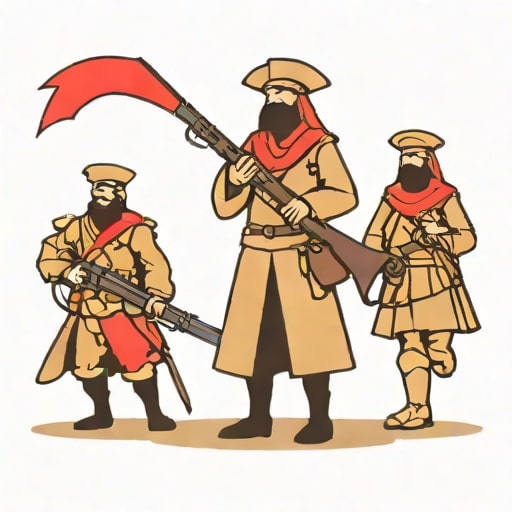 Krieg Gegen Herero Und Nama