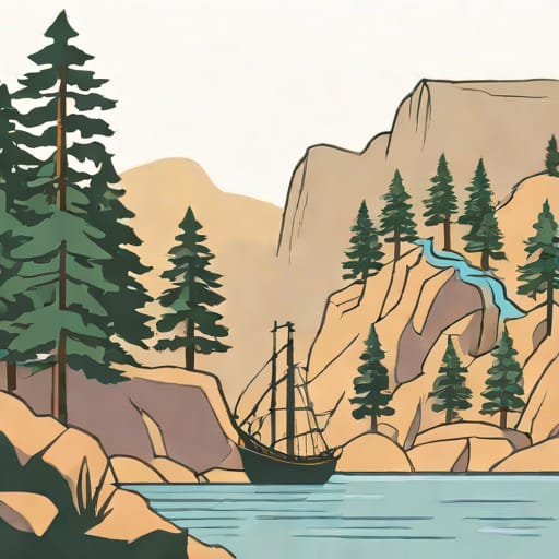 Last Of The Mohicans Promontory