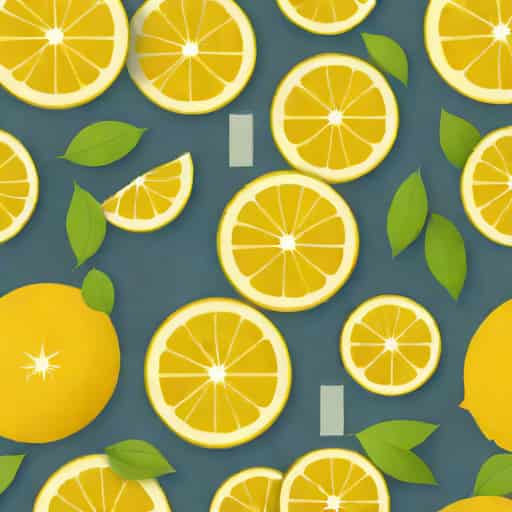Lemon Swath Garnish