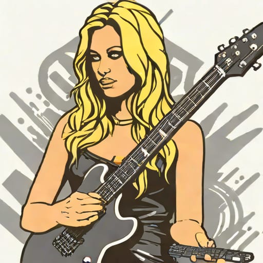 Nita Strauss Alissa White Gluz