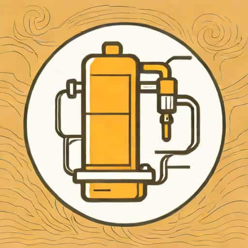 Olieradiator 5 Ribber