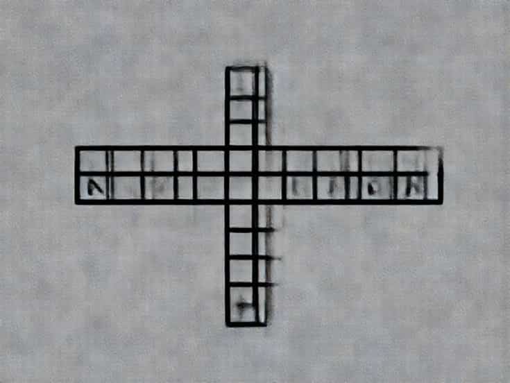On Purpose Crossword Clue