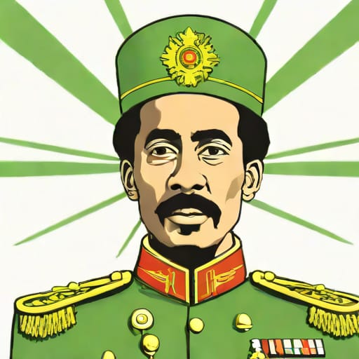 Overthrow Of Emperor Haile Selassie