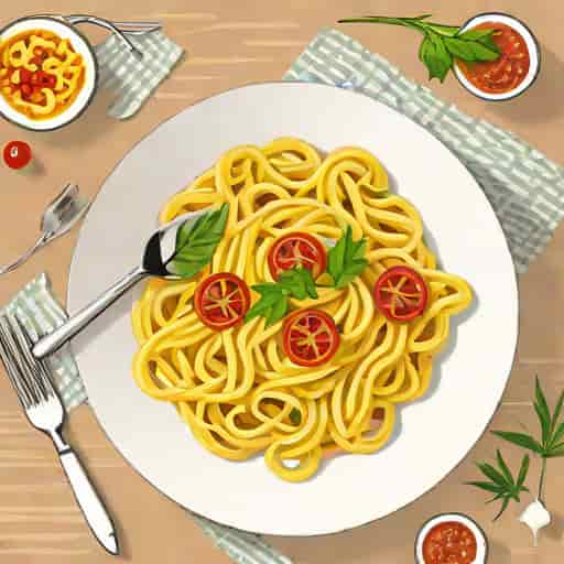 Pasta With Anchovy Sauce