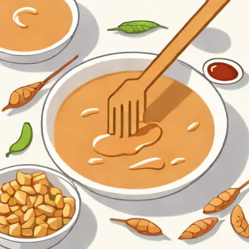 Peanut Butter Satay Sauce
