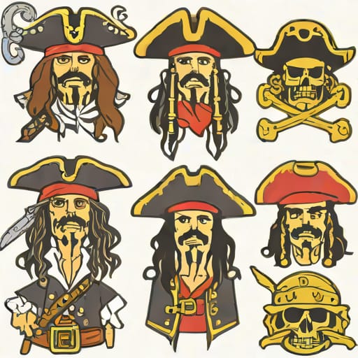 Pirates Of The Caribbean Englishmen