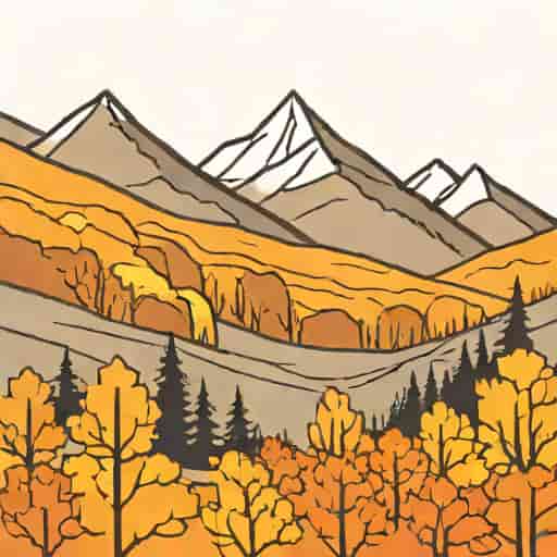 Place The Mountains In The Windless Autumn