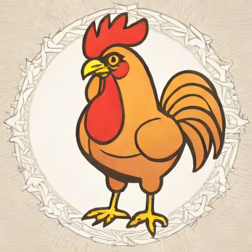 Pugilistic Rooster Starts With Ga