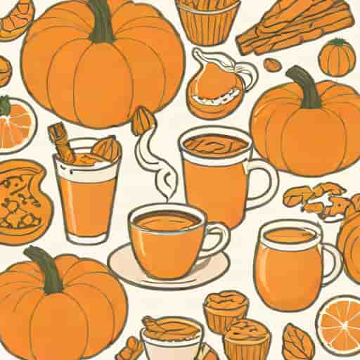 Pumpkin Spice Cafe Hardback