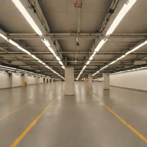 Queensbay Mall Basement Parking