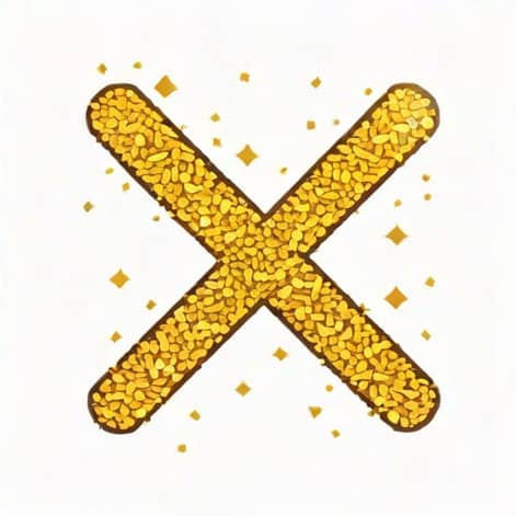 Rebellious Temporary Glitter X