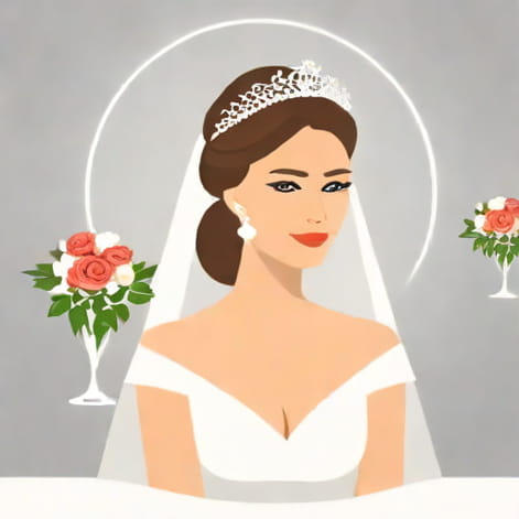 Reception Look For Bride