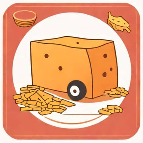 Red Leicester Cheese Truckle