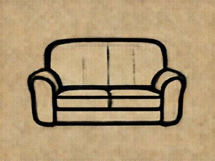 Retrokid Big Comfy Couch