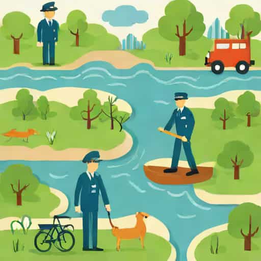 River Crossing Puzzle Policeman Robber