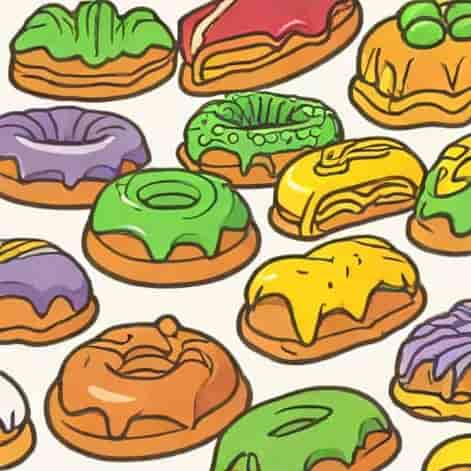 Rouses King Cakes Shipped