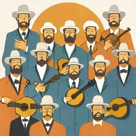 Singing Churchmen Of Oklahoma