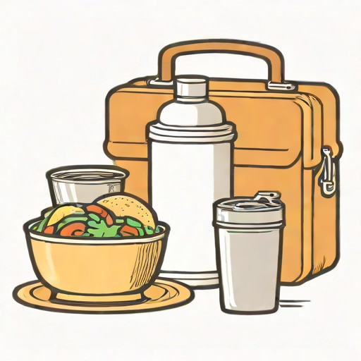 Stanley Lunch Box With Thermos