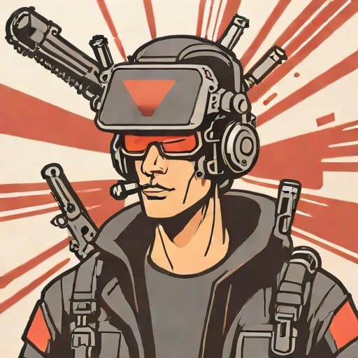 Talkin Bout A Revolution Cyberpunk