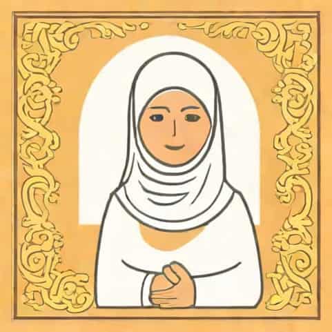 Telekung Siti Khadijah Modish
