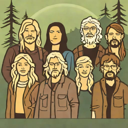 The Alaskan Bush People Cast