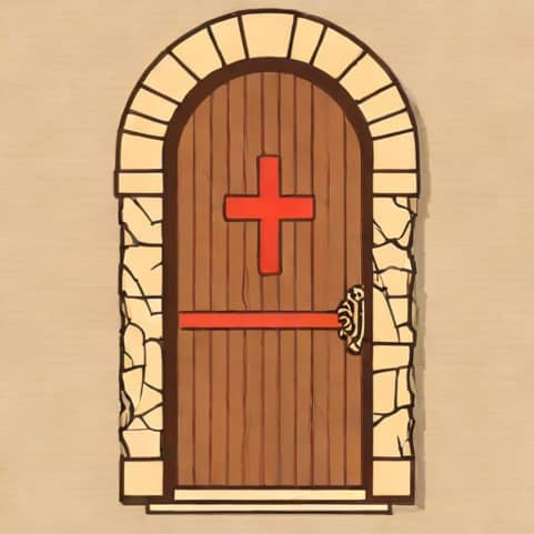 The Blood Of The Lamb On The Doorpost