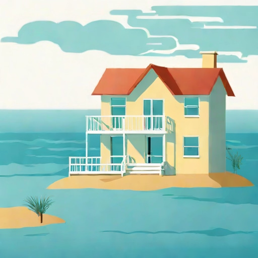 The House In The Cerulean Sea