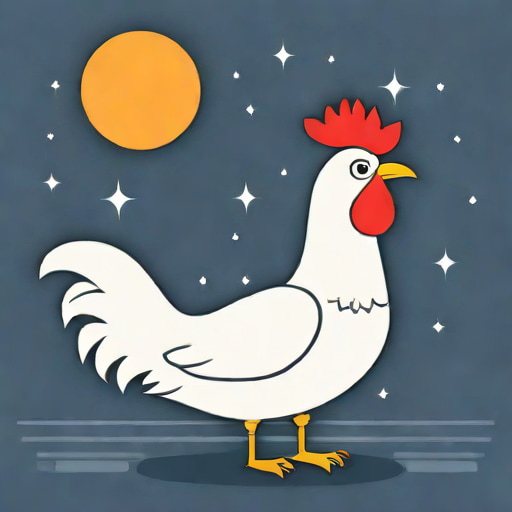 The Leghorn Blows At Midnight
