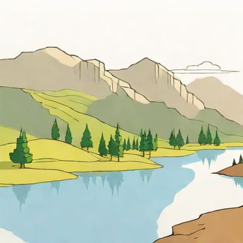 The Ob Yenisei Lowland