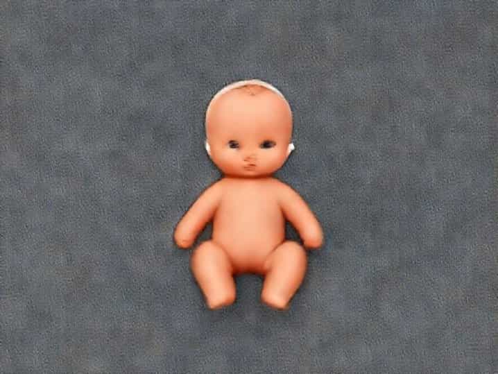 The Realistic Baby Doll