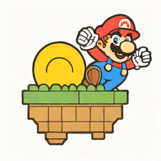 The Super Mario Bros 2