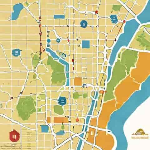 Uofsc Darla Moore Map