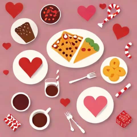 Valentine Bunco Food Ideas