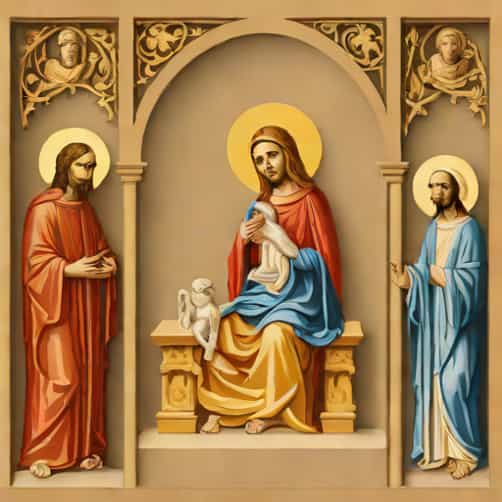 Van Der Paele Altarpiece
