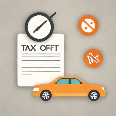 Vehicle Tax Write Off