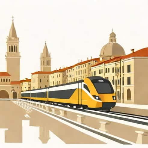 Venice To Verona Train