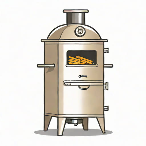 Vertical Pellet Smoker