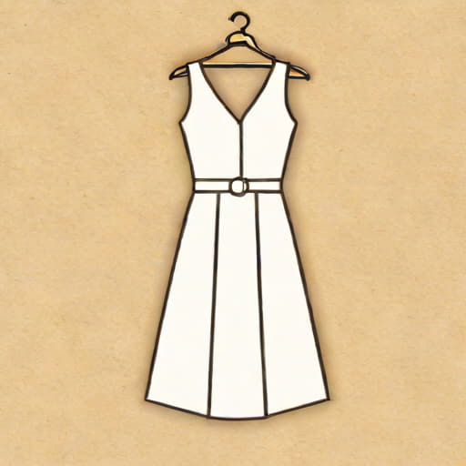 Vestido Chemise Longo