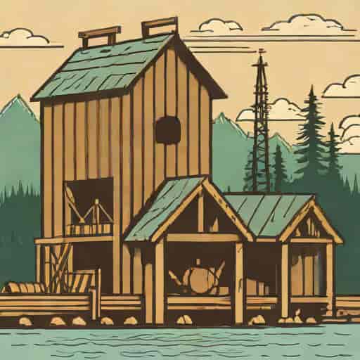 Vevor Alaskan Sawmill