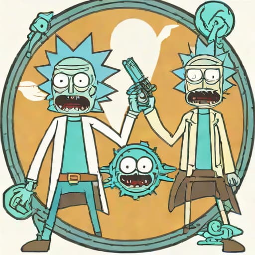 Vindicators 1 Rick And Morty