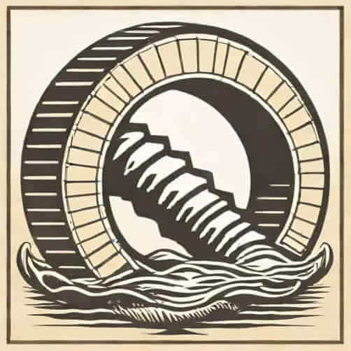Vintage Story Archimedes Screw