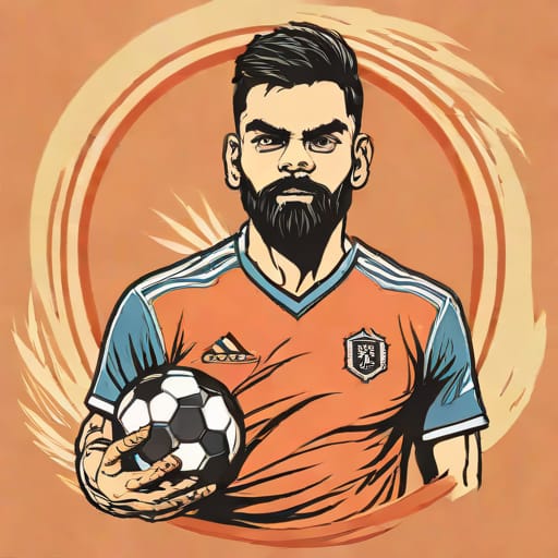 Virat Kohli Football Team Isl