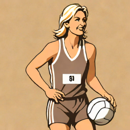 Was Hazel Irvine A Sportswoman