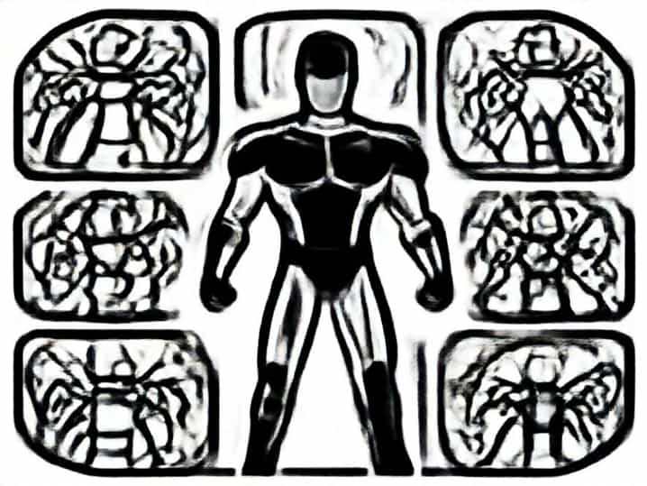 X Men Iceman Powers