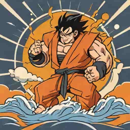 Yamcha Merciless Barrage